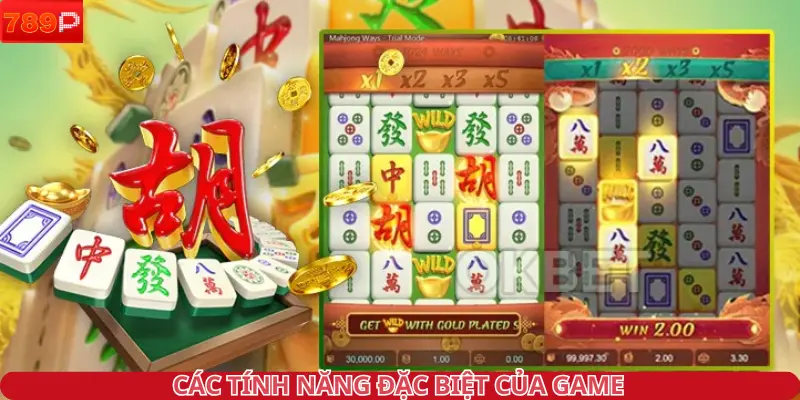 Các tính năng đặc biệt của game 