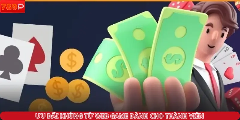 Ưu đãi khủng từ web game dành cho tất cả thành viên 